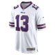 Men's Buffalo Bills Gabe Davis Nike White Game Player Jersey