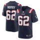 Men's New England Patriots Bill Murray Nike Navy Game Player Jersey