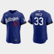 David Price Los Angeles Dodgers 2021 City Connect Jersey - Royal