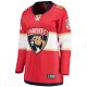 Women's Florida Panthers Anton Lundell Fanatics Red Home Breakaway Player Jersey