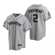 Men's Houston Astros Alex Bregman Gray 2022 World Series Cool Base Jersey