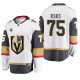 Men's Adidas Vegas Golden Knights #75 Ryan Reaves Breakaway Road 2018 Stanley Cup Final White NHL Jersey