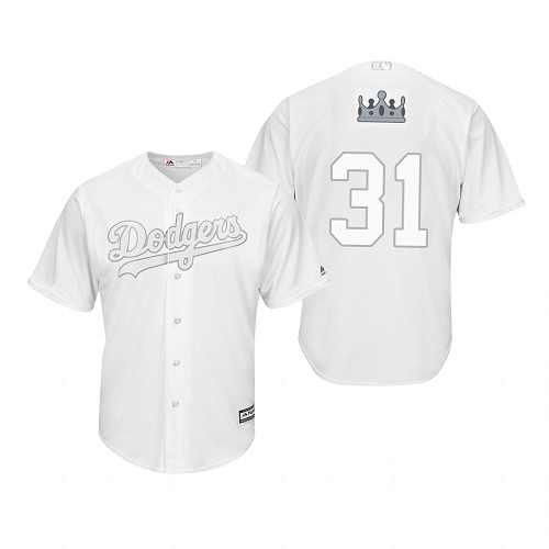 Los Angeles Dodgers Joc Pederson White 2019 Players Weekend MLB Jersey