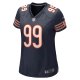 Women's Chicago Bears Gervon Dexter Sr Nike  Navy Team Game Jersey