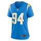 Women's Los Angeles Chargers Chris Rumph II Nike Powder Blue Game Jersey