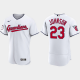 Daniel Johnson Cleveland Guardians 2022 Home Men's Jersey - White