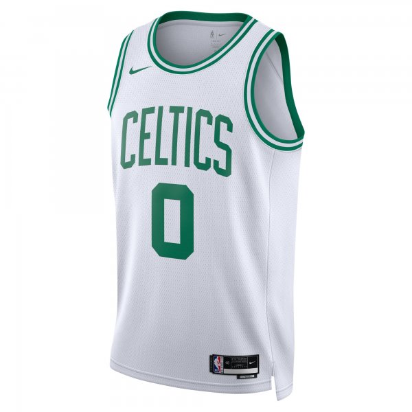 Unisex Boston Celtics Jayson Tatum Nike White Swingman Jersey - Association Edition