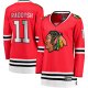 Women's Chicago Blackhawks Taylor Raddysh Fanatics Red Home Breakaway Player Jersey