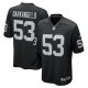 Men's Las Vegas Raiders Isaac Darkangelo Nike  Black Team Game Jersey