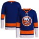 Men's New York Islanders adidas Royal Home Primegreen Blank Jersey