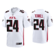 Men's #24 A.J. Terrell Atlanta Falcons White 2020 NFL Draft Game Jersey