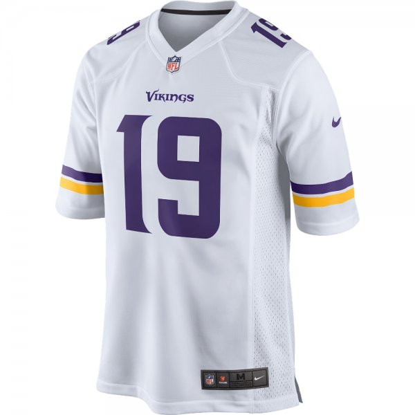 Youth Minnesota Vikings Adam Thielen Nike White Game Jersey