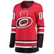 Women's Carolina Hurricanes Fanatics Red Alternate Breakaway Custom Jersey