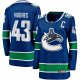 Women's Vancouver Canucks Quinn Hughes Fanatics Blue Home Breakaway Player Jersey