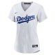 Women's Los Angeles Dodgers Mookie Betts Nike White Home Replica Player Jersey