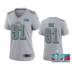 Women's Philadelphia Eagles Fletcher Cox Gray Super Bowl LVII Atmosphere Jersey