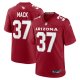 Men's Arizona Cardinals Marlon Mack Nike  Cardinal Team Game Jersey