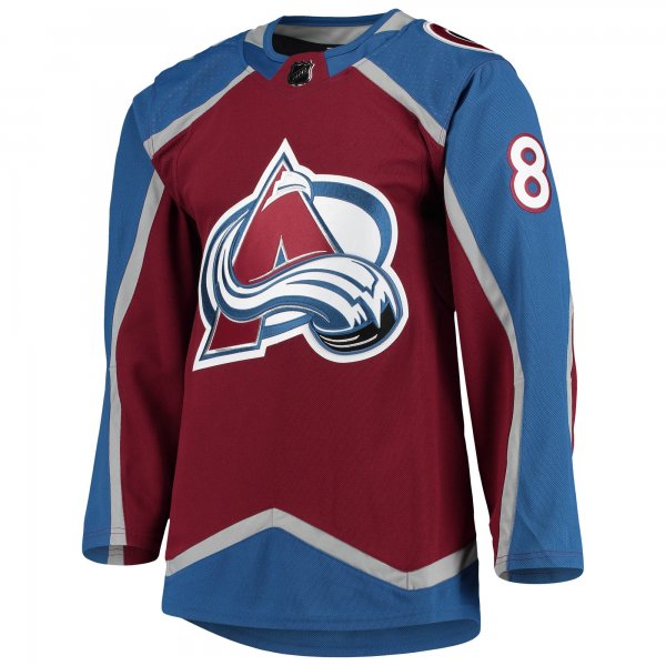 Men's Colorado Avalanche Cale Makar adidas Burgundy Home Primegreen Player Jersey