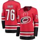 Women's Carolina Hurricanes Brady Skjei Fanatics Red Alternate Breakaway Player Jersey