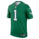 Men's Philadelphia Eagles Jalen Hurts Nike Kelly Green Alternate Legend Player Jersey