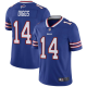 Men's #14 Stefon Diggs Buffalo Bills Team Color Vapor Untouchable Royal Limited Jersey