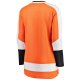 Women's Philadelphia Flyers Fanatics Orange Breakaway Home Jersey