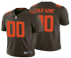 Men's Cleveland Browns Customized 2020 New Brown Vapor Untouchable NFL Stitched Limited Jersey