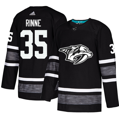 Nashville Predators #35 Pekka Rinne Black 2019 All-Star Stitched NHL Jersey