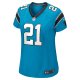 Women's Carolina Panthers Jeremy Chinn Nike Blue Player Game Jersey