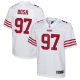 Youth San Francisco 49ers Nick Bosa Nike White Game Jersey-(2022 New Style)