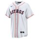 Men's Houston Astros Alex Bregman Nike White Home Replica Player Name Jersey