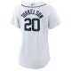 Women's Detroit Tigers Spencer Torkelson Nike White Home Replica Player Jersey