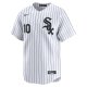 Youth Chicago White Sox Yoan Moncada Nike White Home Limited Player Jersey