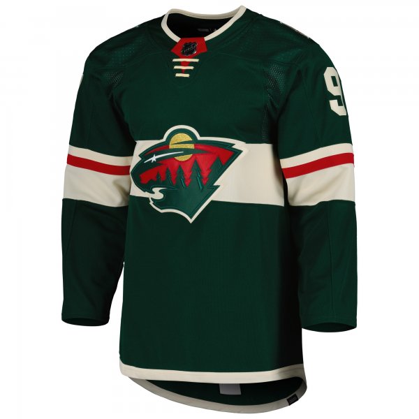 Men's Minnesota Wild Kirill Kaprizov adidas Green Home Primegreen Player Jersey