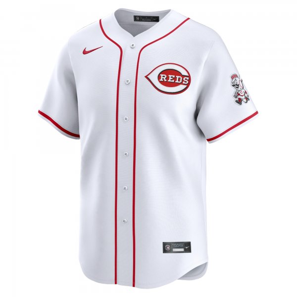 Men's Cincinnati Reds Nike White Home Limited Jersey