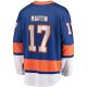 Matt Martin New York Islanders Fanatics Home Breakaway Player Jersey - Royal