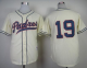 San Diego Padres #19 Tony Gwynn Cream 1948 Turn Back The Clock Stitched MLB Jersey