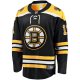 Men's Boston Bruins Trent Frederic Fanatics Black Home Breakaway Player Jersey