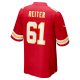 Men's Kansas City Chiefs Austin Reiter Nike Red Game Player Jersey