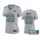 Women's Philadelphia Eagles Josiah Scott Gray Super Bowl LVII Atmosphere Jersey