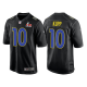 Men's Los Angeles Rams #10 Cooper Kupp Black 2022 Super Bowl LVI limited Stitched Jersey