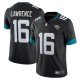 Men's Jacksonville Jaguars Trevor Lawrence Nike Black Alternate Vapor Limited Jersey