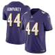 Men's Baltimore Ravens #44 Marlon Humphrey Nike Purple Vapor F.U.S.E. Limited NFL Jersey