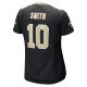 Women's New Orleans Saints Tre'Quan Smith Nike Black Game Jersey