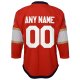 Youth Florida Panthers Red Home Replica Custom Jersey