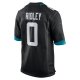 Men's Jacksonville Jaguars Calvin Ridley Nike Black Game Jersey