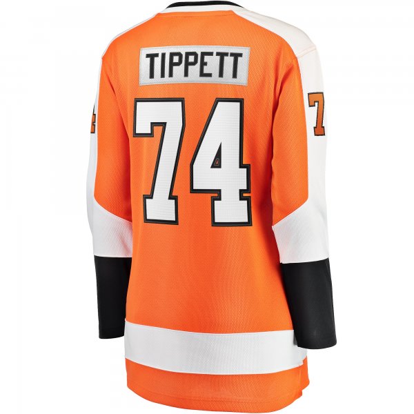 Women's Philadelphia Flyers Owen Tippett Fanatics Orange Home Breakaway Player Jersey