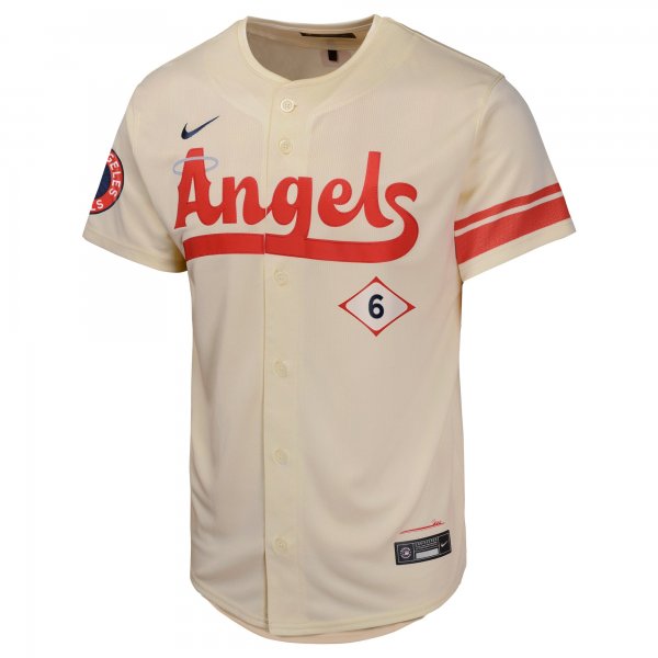 Youth Los Angeles Angels Anthony Rendon Nike Cream City Connect Limited Player Jersey