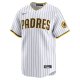 Men's San Diego Padres Jackson Merrill Nike White Home Limited Jersey