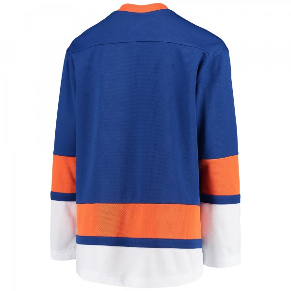 Youth New York Islanders Fanatics Blue Home Replica Blank Jersey